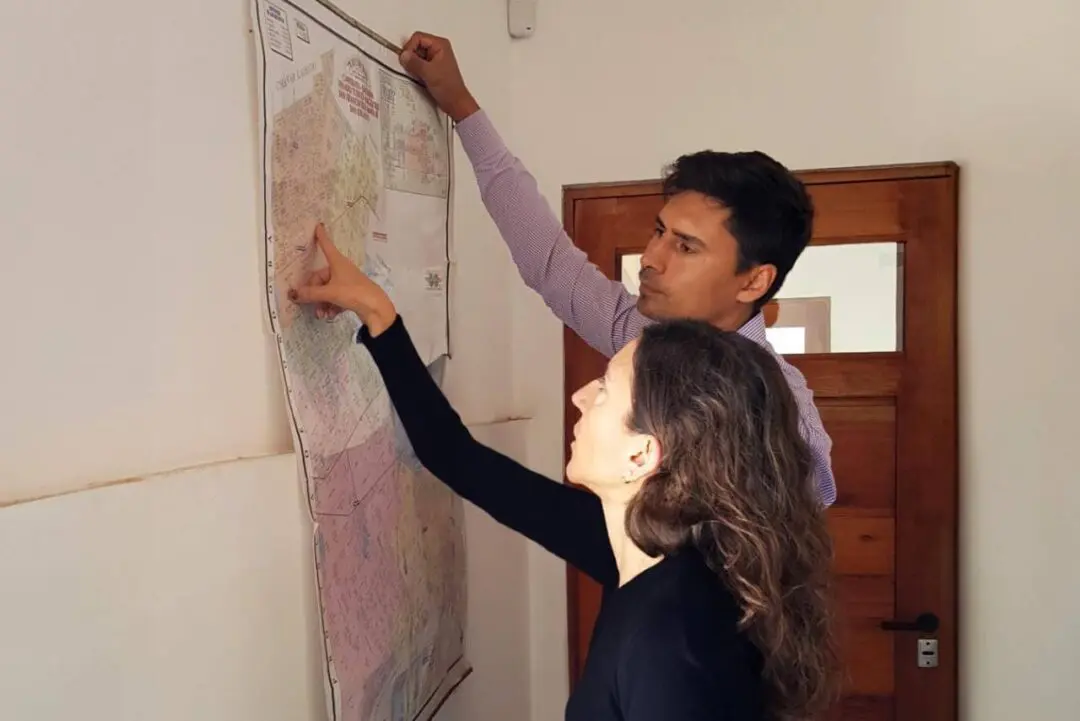 San Francisco: Di Gregorio acompaña el proyecto para asfaltar el acceso al pueblo hacia la Ruta 33 San Francisco: Di Gregorio acompaña el proyecto para asfaltar el acceso al pueblo hacia la Ruta 33