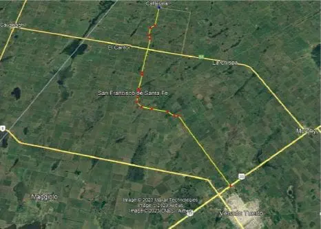 San Francisco: Di Gregorio acompaña el proyecto para asfaltar el acceso al pueblo hacia la Ruta 33 San Francisco: Di Gregorio acompaña el proyecto para asfaltar el acceso al pueblo hacia la Ruta 33