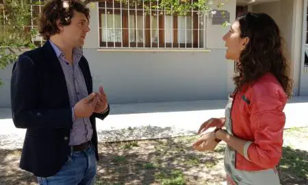 Teodelina: Di Gregorio y Poleri gestionan un nuevo edificio para la municipalidad