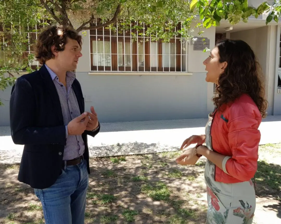 Teodelina: Di Gregorio y Poleri gestionan un nuevo edificio para la municipalidad