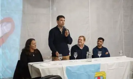 Pablo Giorgis asumió el liderazgo del PJ en el Departamento General López