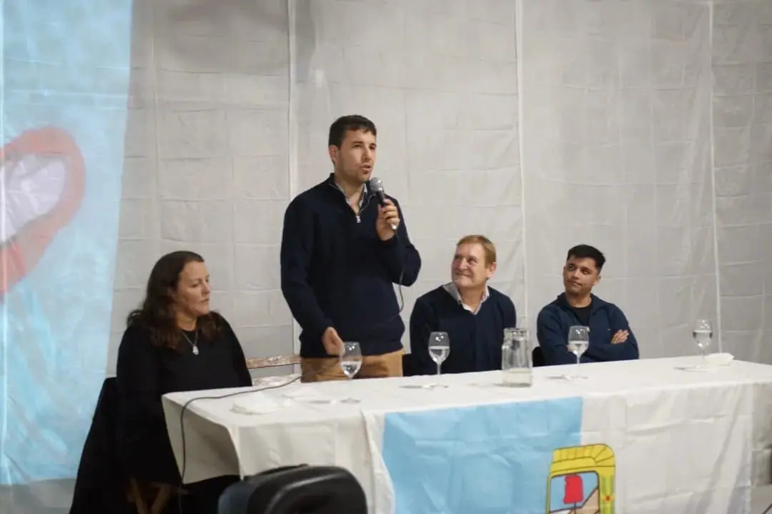 Pablo Giorgis asumió el liderazgo del PJ en el Departamento General López