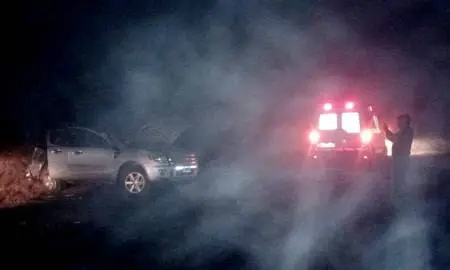 Wheelwright: Accidente fatal en Ruta Nacional Nº 8