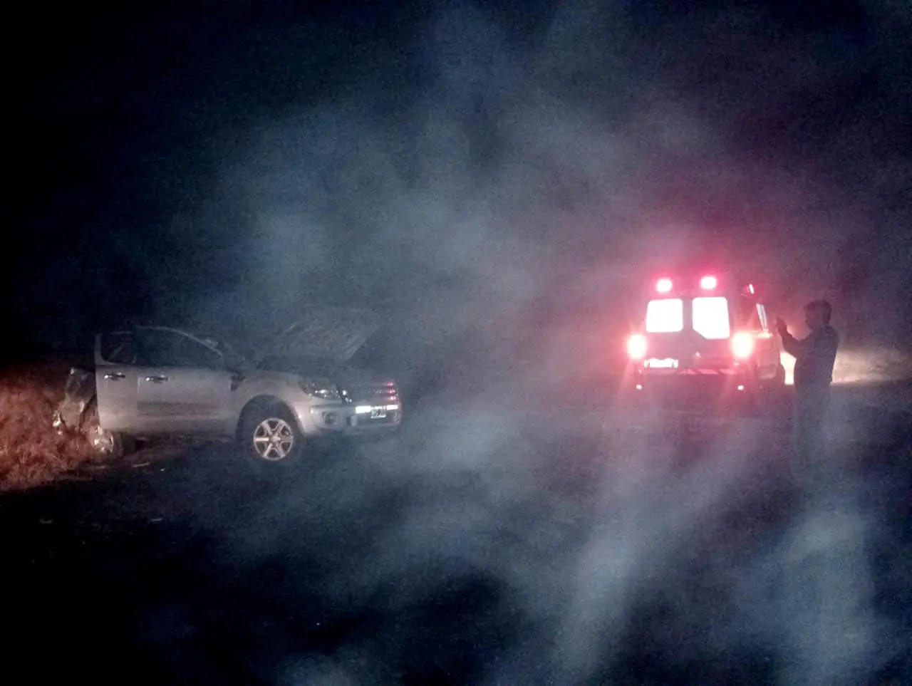 Wheelwright: Accidente fatal en Ruta Nacional Nº 8 Wheelwright: Accidente fatal en Ruta Nacional Nº 8