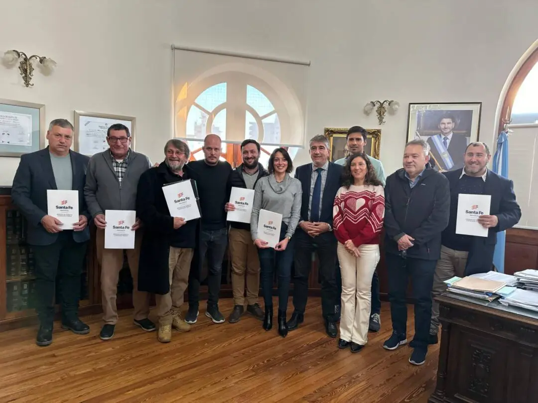 Obras para General López: Di Gregorio confirmó inversión provincial por más de $150 millones