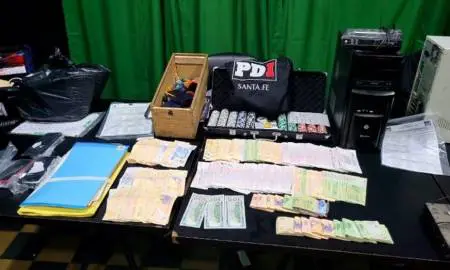 Wheelwright: Dos detenidos del Club Cultural por una causa de juego clandestino