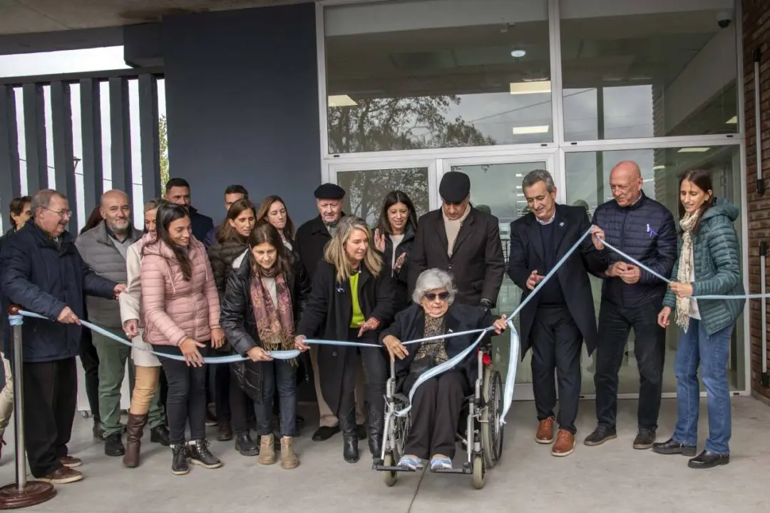 Rosario: Javkin inauguró el Centro de Salud Hermes Binner en barrio Avellaneda Oeste