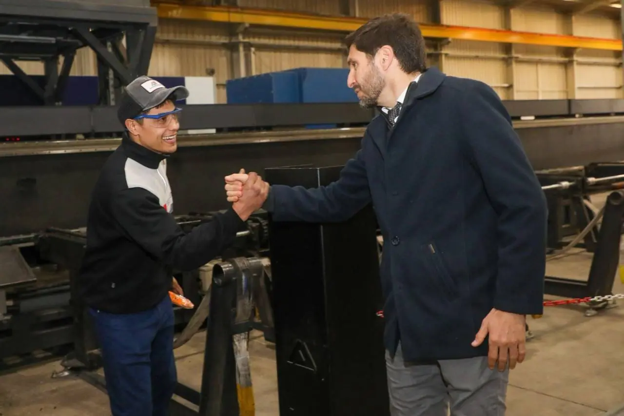 Pullaro: Santa Fe es una potencia productiva Pullaro: Santa Fe es una potencia productiva