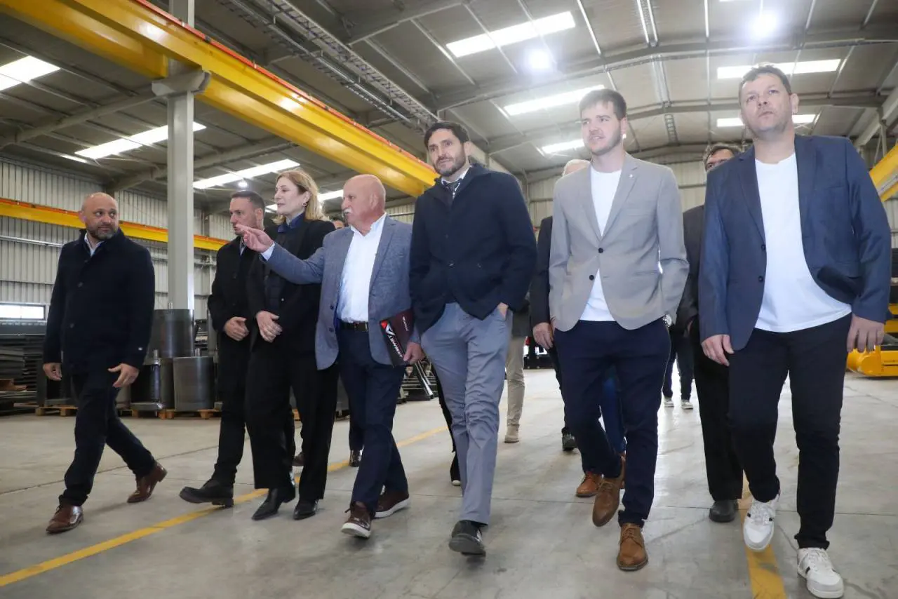 Pullaro: Santa Fe es una potencia productiva Pullaro: Santa Fe es una potencia productiva