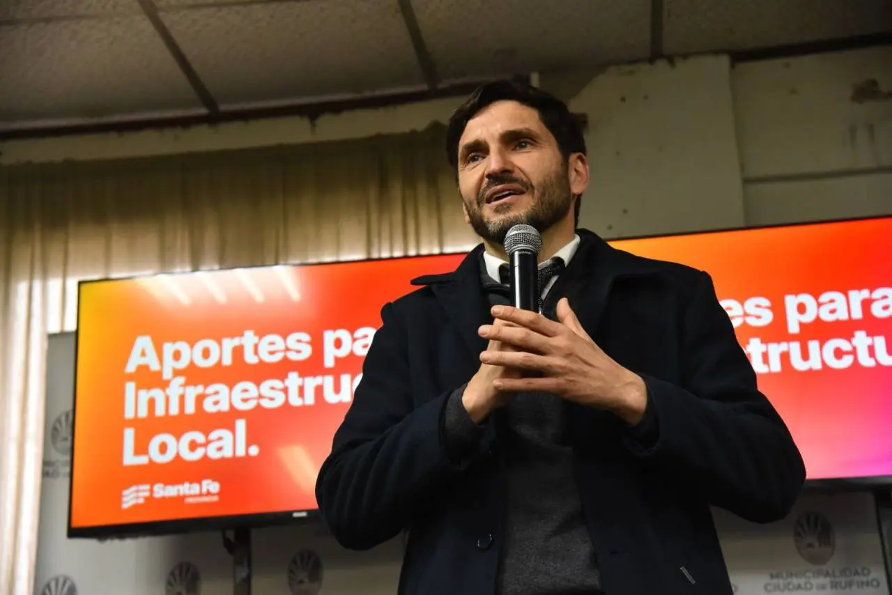 Pullaro: Santa Fe es una potencia productiva Pullaro: Santa Fe es una potencia productiva