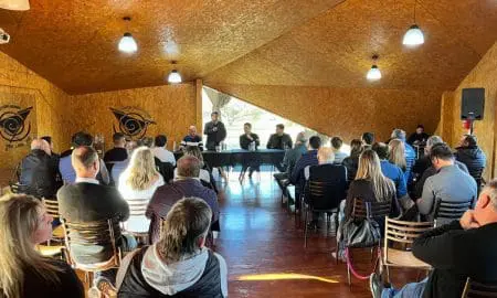 Provincia continúa coordinando acciones con localidades del sur santafesino para prevenir incendios forestales