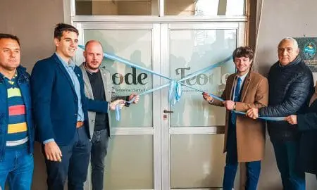 La ciudad de Teodelina celebró sus 149 años