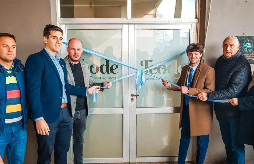 La ciudad de Teodelina celebró sus 149 años