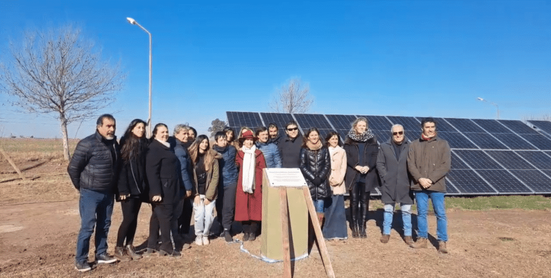 San Gregorio inauguró su primer parque solar fotovoltaico San Gregorio inauguró su primer parque solar fotovoltaico