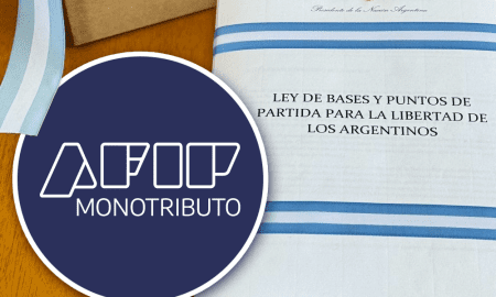 Monotributo: Así quedan las nuevas escalas en 2024