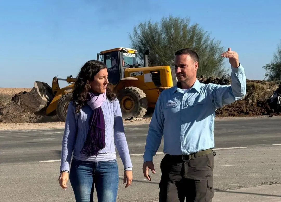 Di Gregorio y Enrico reafirman la sintonía del gobierno provincial con General López Di Gregorio y Enrico reafirman la sintonía del gobierno provincial con General López