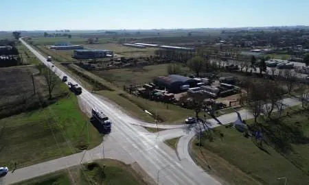 La Provincia anunció el inicio de la repavimentación de Ruta 94