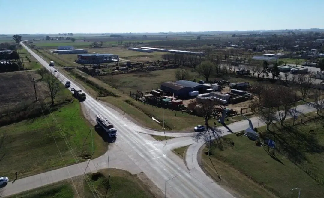 La Provincia anunció el inicio de la repavimentación de Ruta 94 La Provincia anunció el inicio de la repavimentación de Ruta 94