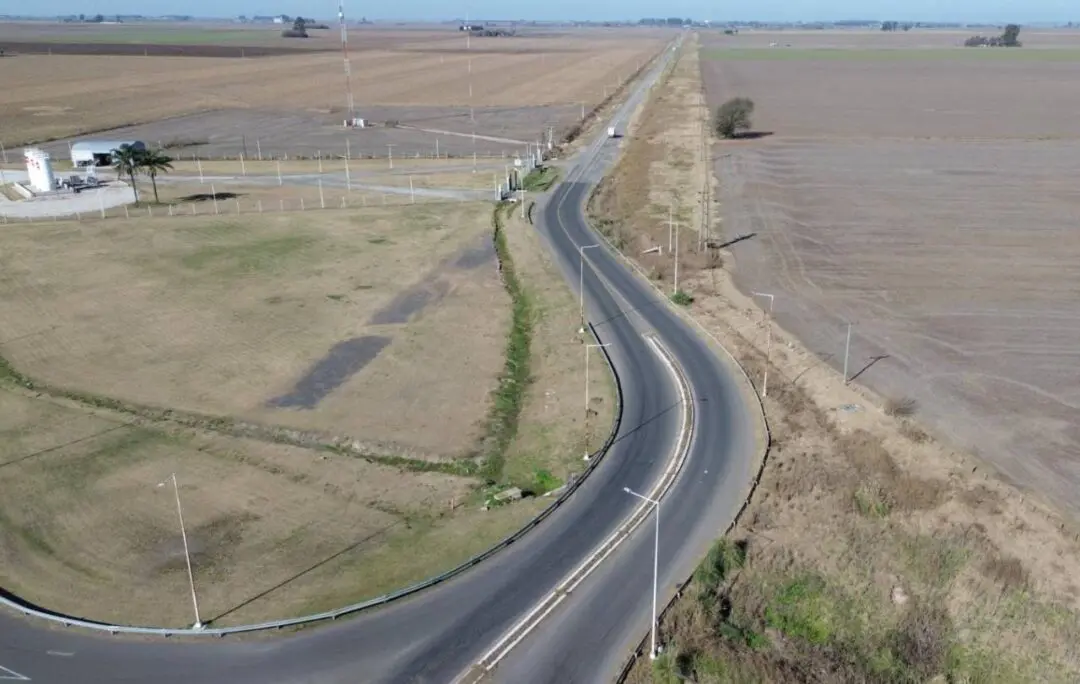 La Provincia anunció el inicio de la repavimentación de Ruta 94 La Provincia anunció el inicio de la repavimentación de Ruta 94