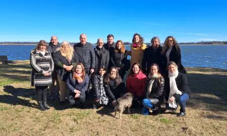 Villa Cañás: Reunión para planificar turísticamente el corredor de lagunas del sur