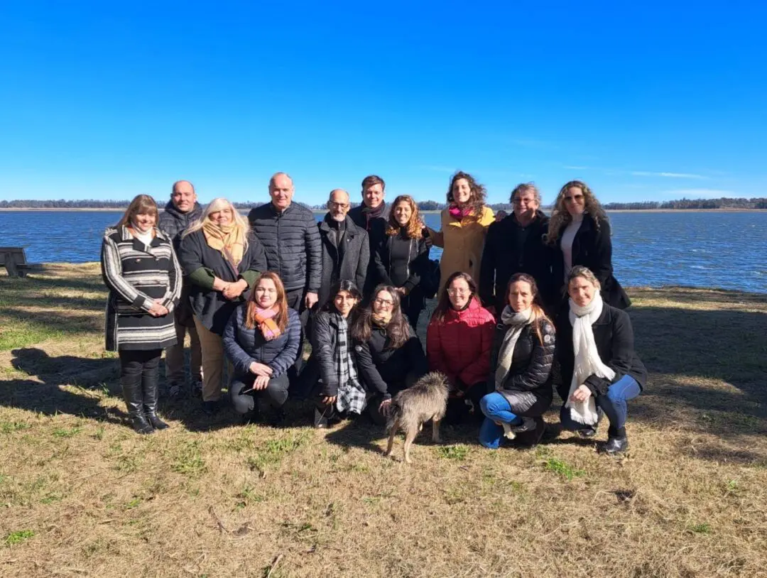 Villa Cañás: Reunión para planificar turísticamente el corredor de lagunas del sur
