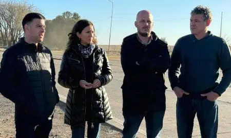 Deuda saldada: Di Gregorio confirmó la reconstrucción de la entrada a Labordeboy