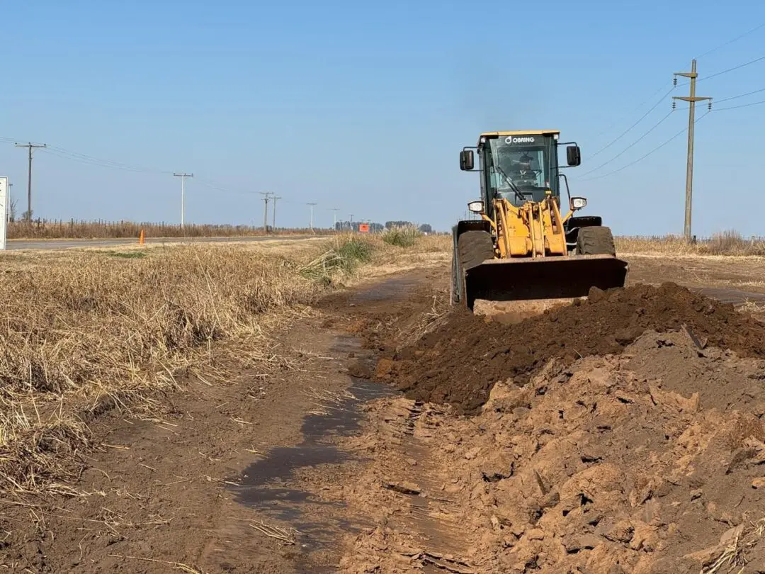 En marcha: Di Gregorio confirmó el inicio de trabajos para recuperar la Ruta 94 En marcha: Di Gregorio confirmó el inicio de trabajos para recuperar la Ruta 94