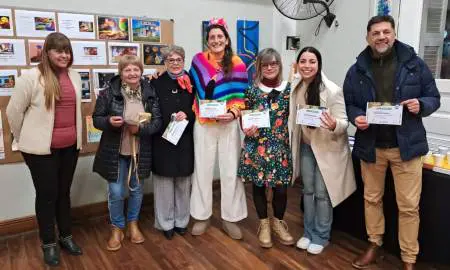 Villa Cañás: Muestra de Arte sobre paisajes, caminos y Pachamama