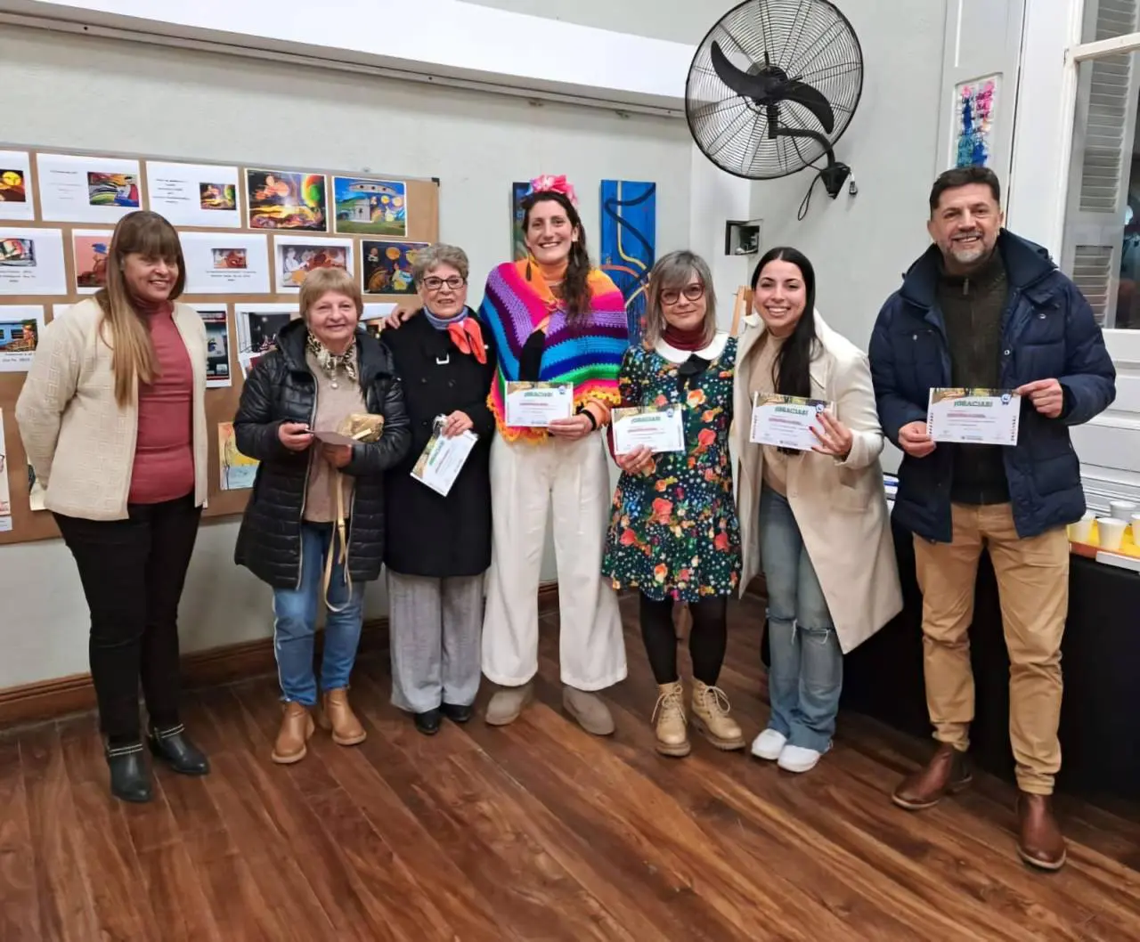 Villa Cañás: Muestra de Arte sobre paisajes, caminos y Pachamama