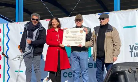 Por todo el Departamento: Fuerte presencia de Di Gregorio en General López