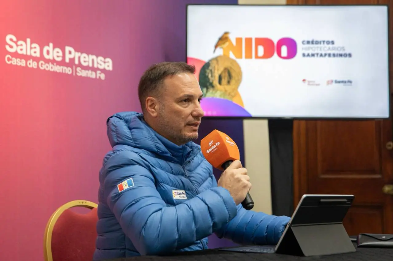 Enrico: Los créditos Nido serán la principal política en materia de vivienda de este gobierno Enrico: Los créditos Nido serán la principal política en materia de vivienda de este gobierno