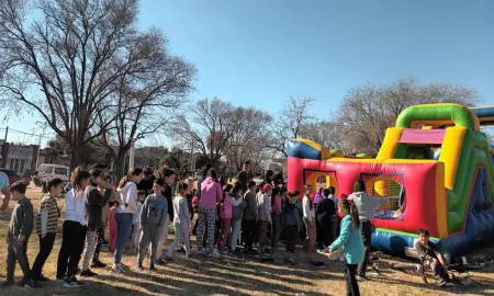 Exitosas vacaciones de invierno en María Teresa