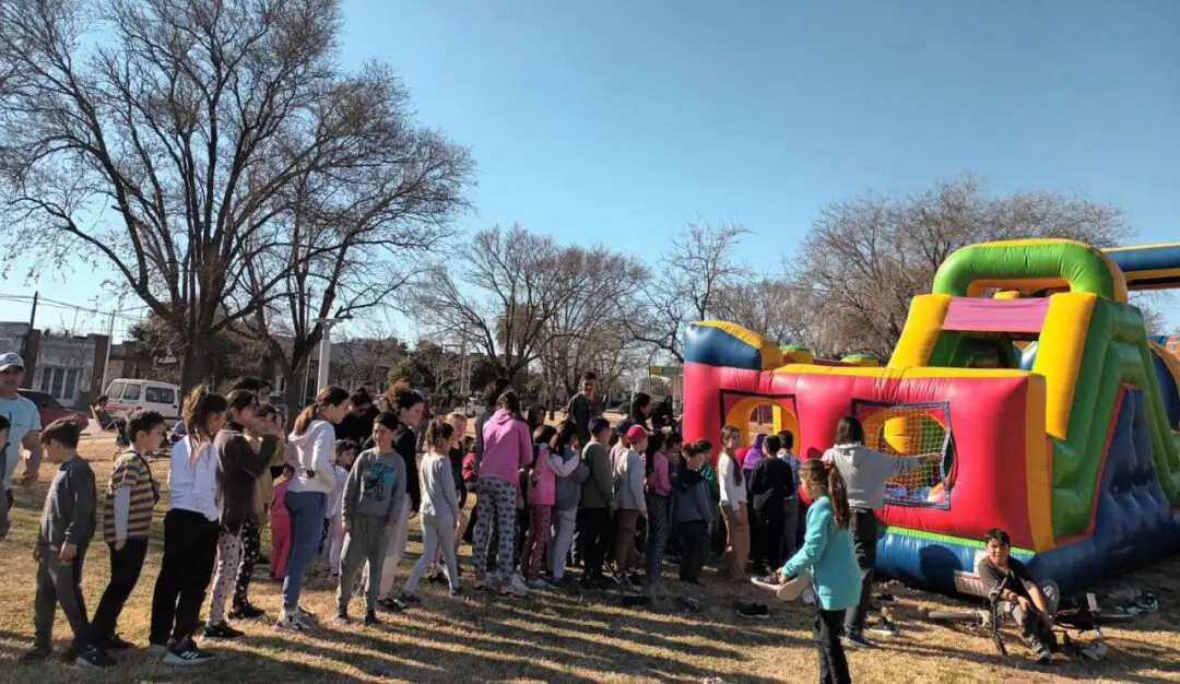 Exitosas vacaciones de invierno en María Teresa