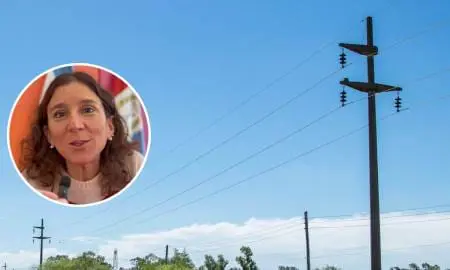 Di Gregorio: Inicia la obra de la nueva conexión eléctrica entre San Gregorio y María Teresa