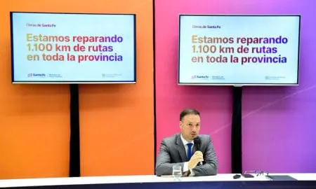 Enrico: Bajamos 70% en promedio el costo de la obra pública respecto al año pasado