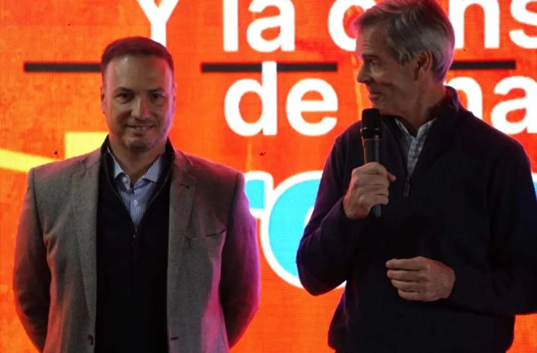 Esperada obra provincial: Enrico encabezó la licitación de la repavimentación de la Ruta 14 al sur Esperada obra provincial: Enrico encabezó la licitación de la repavimentación de la Ruta 14 al sur