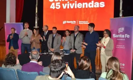 Villa Cañás: Con 8 ofertas se licitó la construcción de 45 viviendas