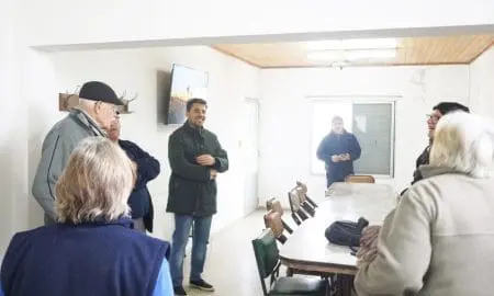 La Comuna de Santa Isabel refuerza su apoyo al Centro de Jubilados tras la renovación de su Comisión Directiva