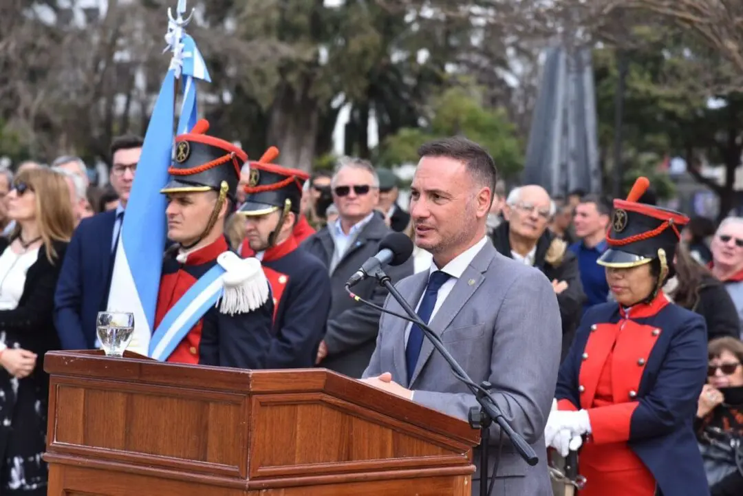 Pullaro: Vamos a hacer las obras que Venado Tuerto necesita para trabajar y producir