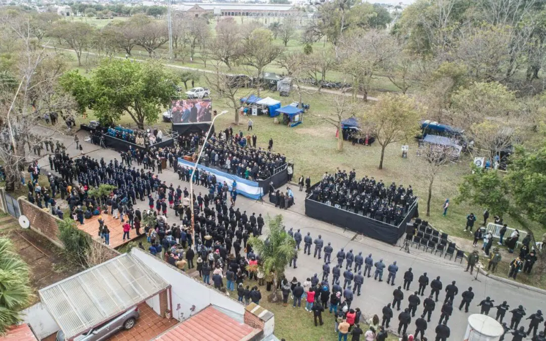 Pullaro: Es heroico lo que hizo la Policía en estos nueves meses Pullaro: Es heroico lo que hizo la Policía en estos nueves meses