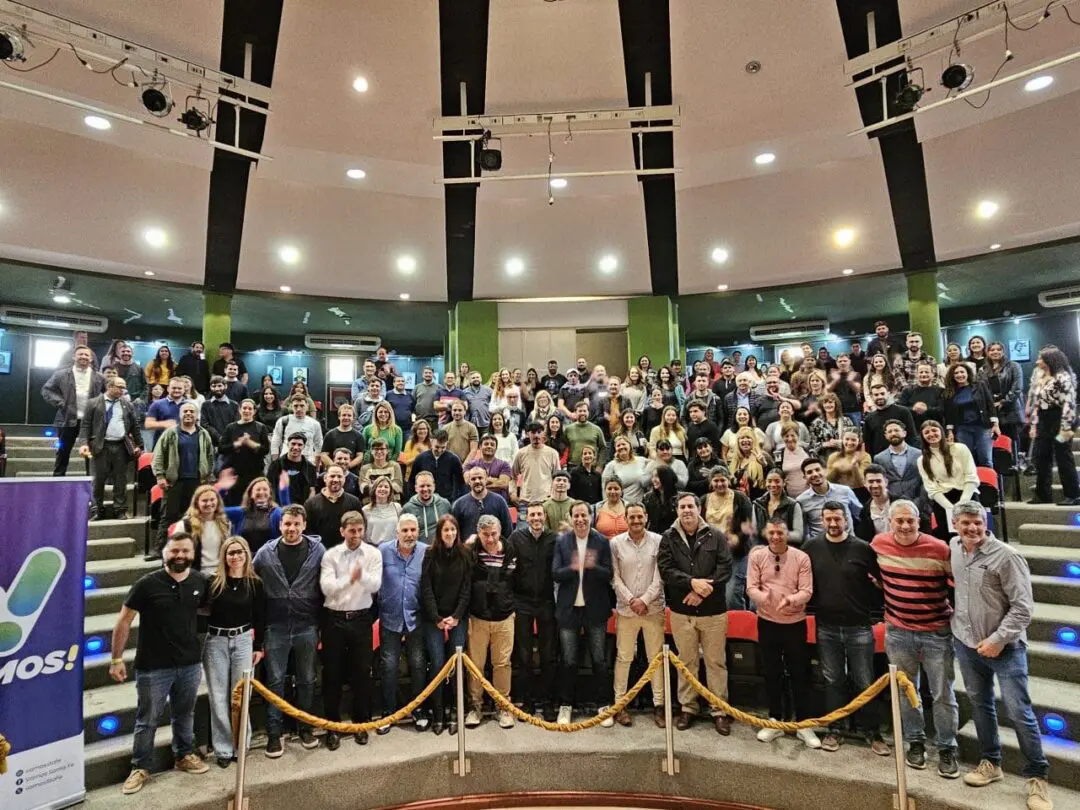 Primer Ciclo de Capacitaciones de VAMOS: Más de 120 referentes territoriales se congregaron en Villa Constitución