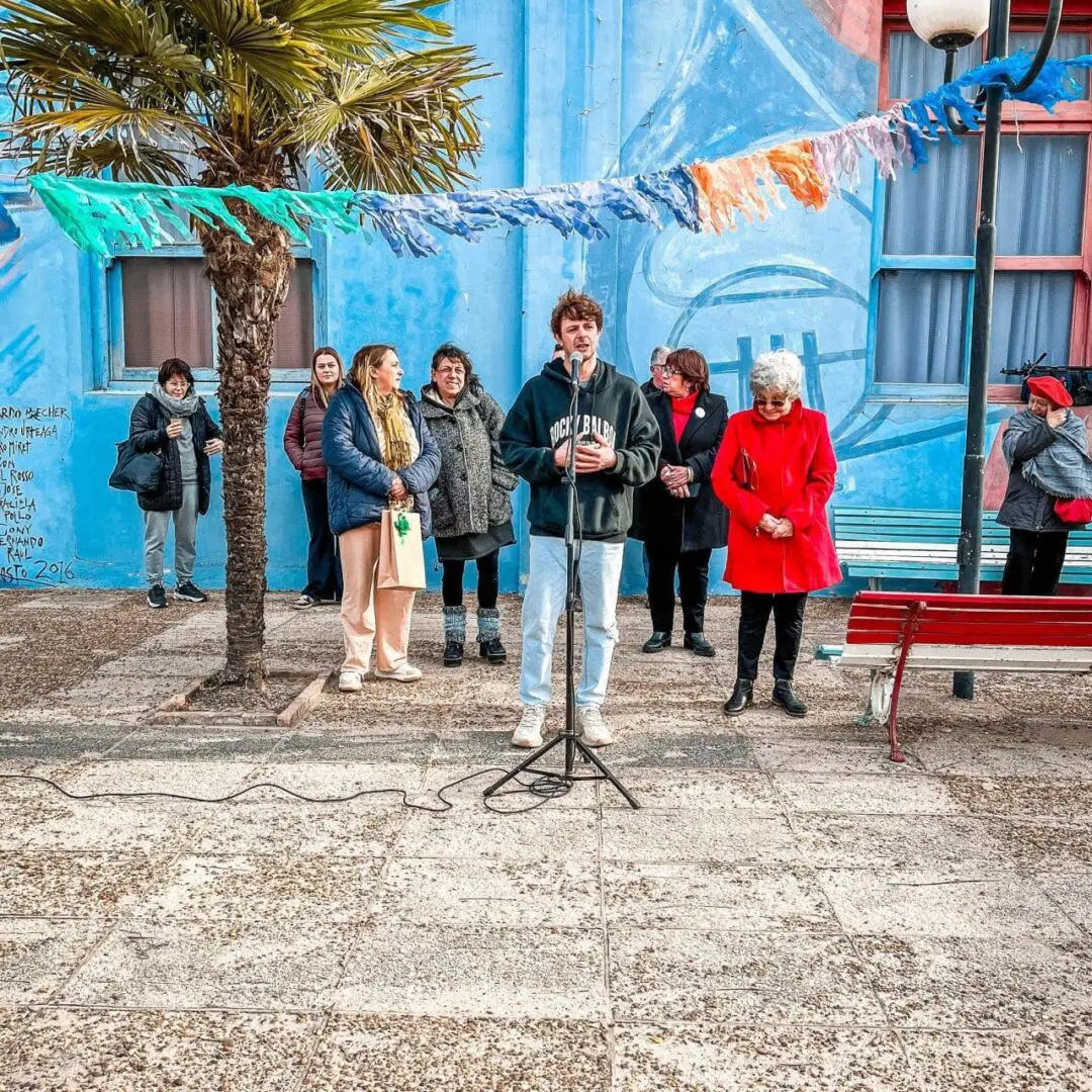 Teodelina levantó el telón del 32° Encuentro de Teatro José Luis Maronna