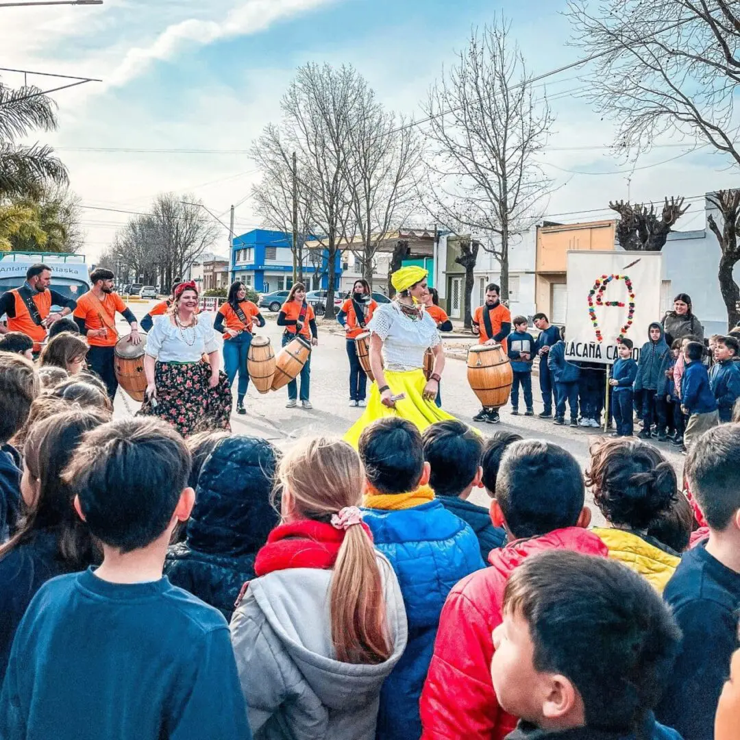 Teodelina levantó el telón del 32° Encuentro de Teatro José Luis Maronna