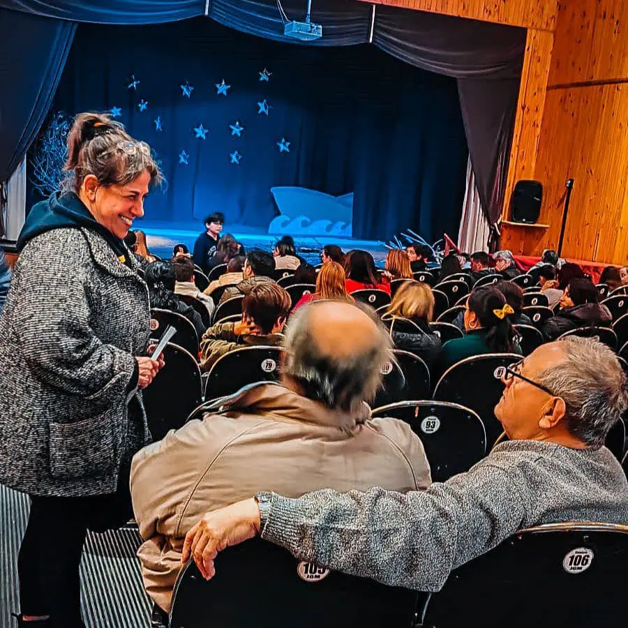 Teodelina levantó el telón del 32° Encuentro de Teatro José Luis Maronna