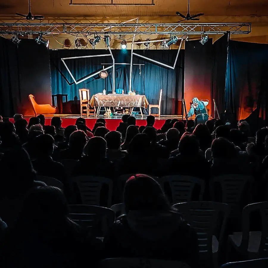 Teodelina levantó el telón del 32° Encuentro de Teatro José Luis Maronna