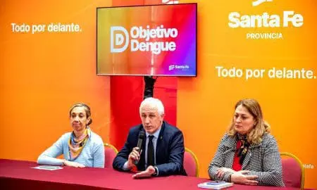 Objetivo Dengue: Provincia y municipio presentaron plan de prevención conjunto