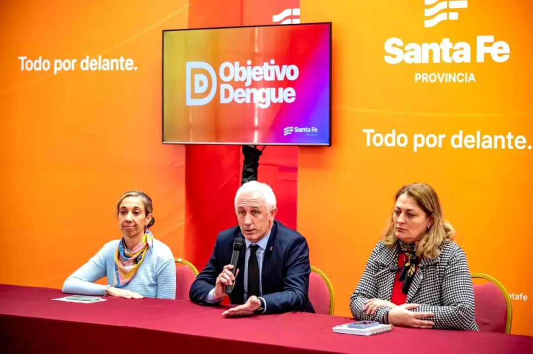 Objetivo Dengue: Provincia y municipio presentaron plan de prevención conjunto