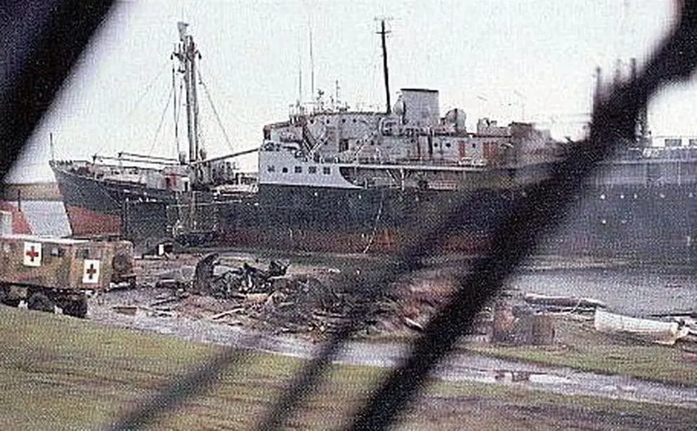 La sorpresa de Milei para su amigo veterano de Malvinas: el recuerdo del compañero caído y la increíble visita a Darwin La sorpresa de Milei para su amigo veterano de Malvinas: el recuerdo del compañero caído y la increíble visita a Darwin