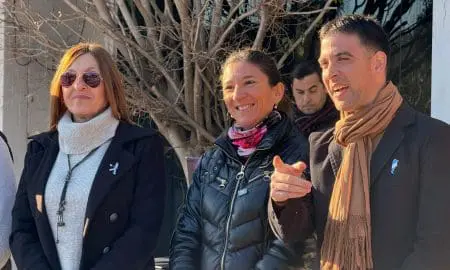 Di Gregorio: El gobierno provincial y la comuna ponen en valor la plaza principal de Wheelwright