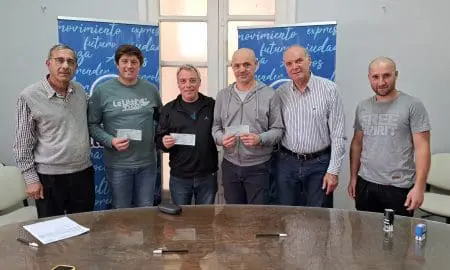 Villa Cañás: Segunda entrega del FAD a los clubes cañaseños